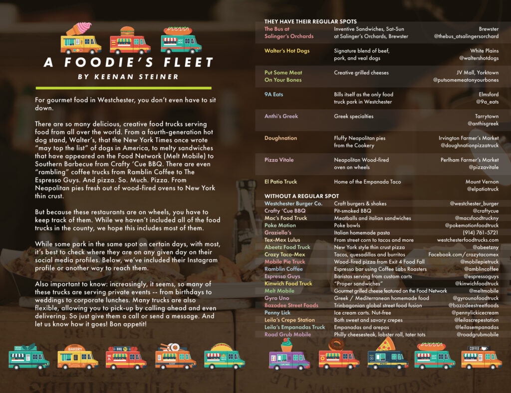 A Foodie's Fleet
